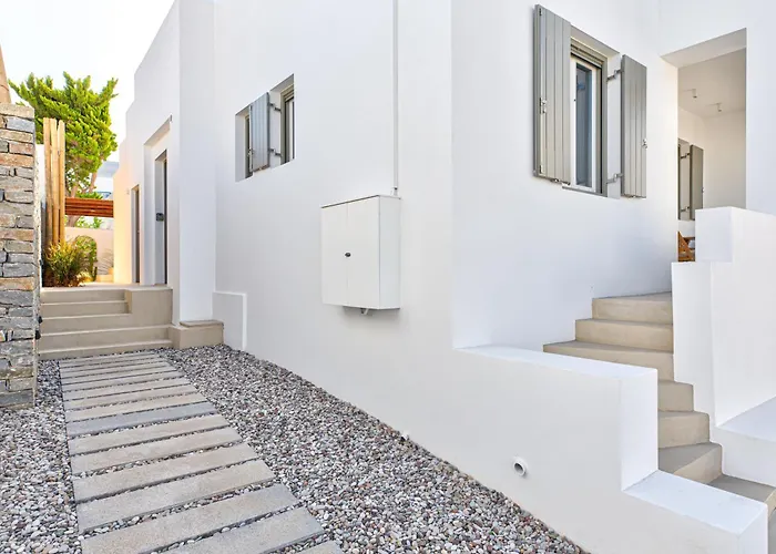 Silver Fos Appartement *